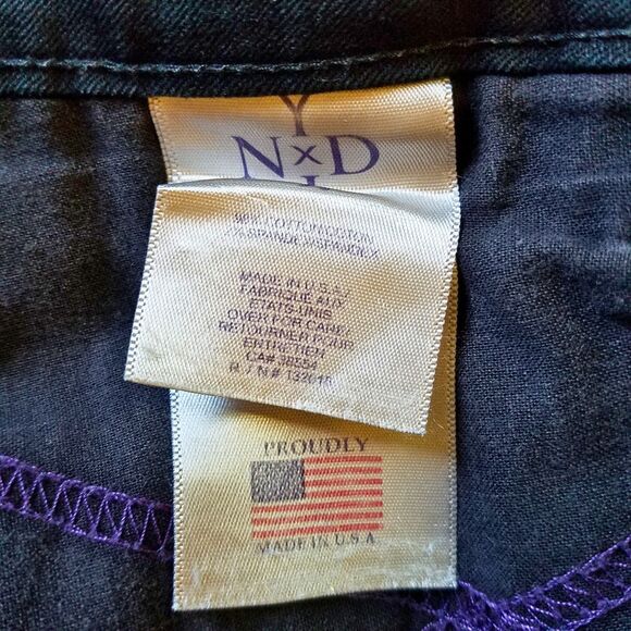 NYDJ Women's Black Lift Tuck Stretch Crop Jeans Size 8 - Picture 4 of 4